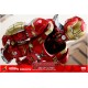 Avengers Age of Ultron Cosbaby Mini Figures Series 1.5 Box Set 14 cm